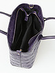 Классические сумки Би найс 3421 violet croc