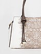 Классические сумки Alessandro Beato 350-6330-Y12 white beige
