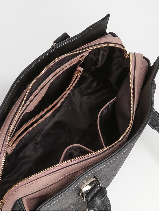 Классические сумки Alessandro Beato 350-Y1-Y24 black