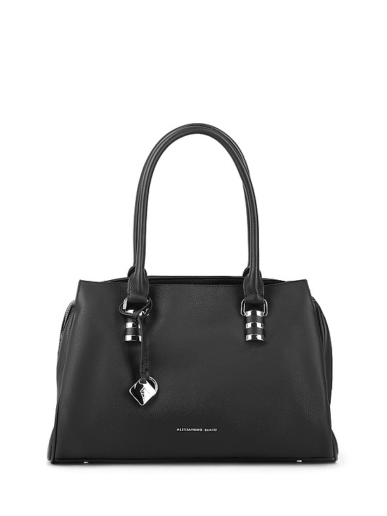 Классические сумки Alessandro Beato 350-Y1 black