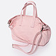 Классические сумки ио пелле 3506 PIUMA light pink