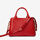 Классические сумки Deboro 3530 red