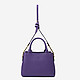 Классические сумки Deboro 3530 violet