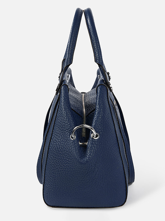 Классические сумки Деборо 3537 blue