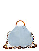 Классические сумки Келлен 3545 light blue chamois