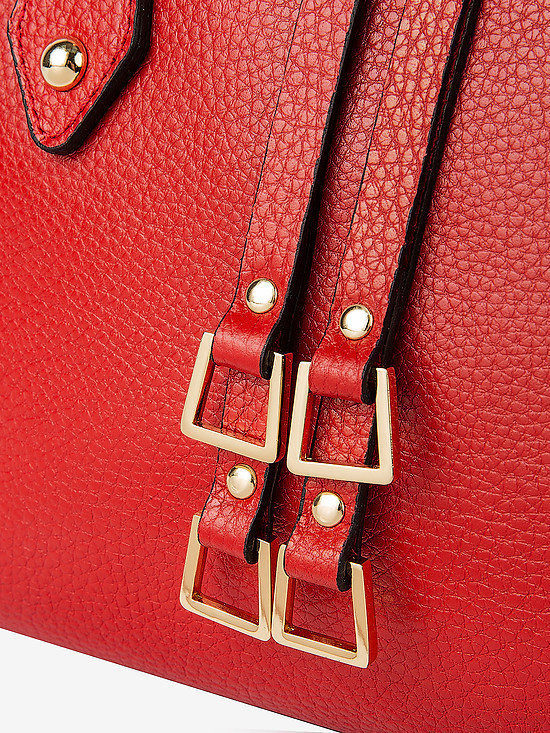 Классические сумки Deboro 3568 red