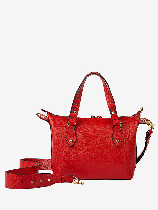 Классические сумки Деборо 3568 red