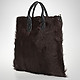 Классические сумки IO Pelle 361-12 brown fur
