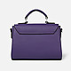 Классическая сумка Deboro 3628 violet