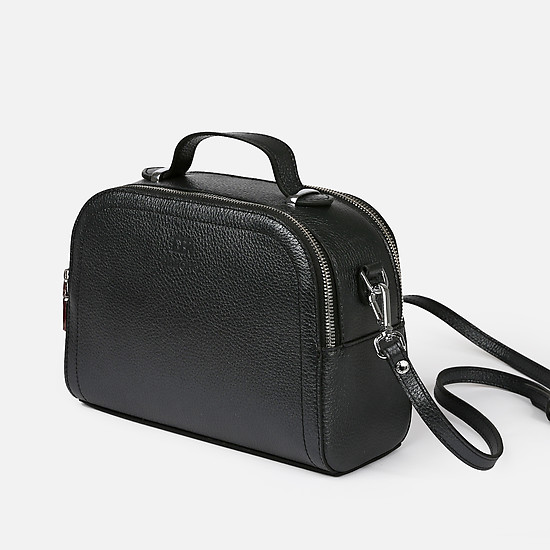 Классические сумки Деборо 3630 black