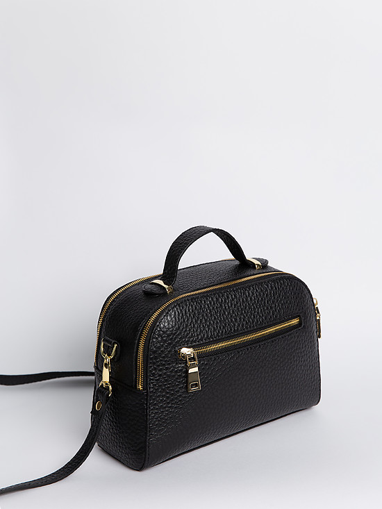 Классические сумки Deboro 3630 black gold