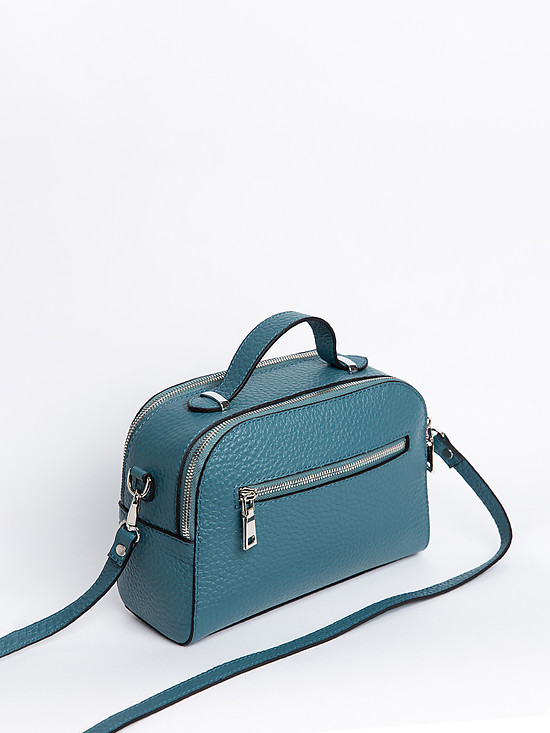 Классические сумки Deboro 3630 denim blue
