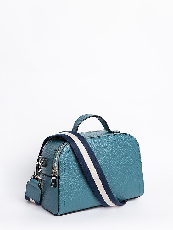 Классические сумки Деборо 3630 denim blue