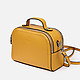 Классические сумки Деборо 3630 saffron