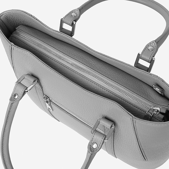 Классические сумки Деборо 3653 grey