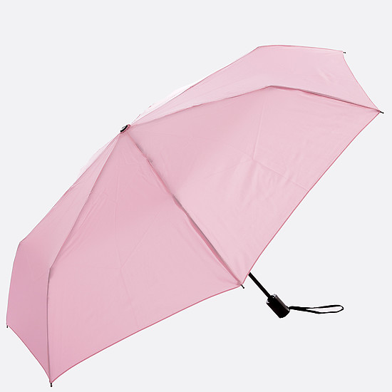 Розовый складной зонт  Tri Slona