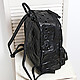 Рюкзак IO Pelle 3672-R black