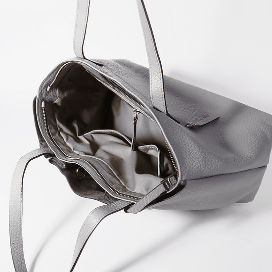 Классические сумки Arcadia 3678 grey