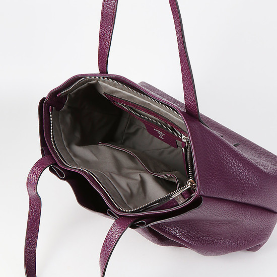 Классические сумки Arcadia 3678 plum
