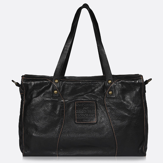 Классические сумки Campomaggi 3691 2000 black