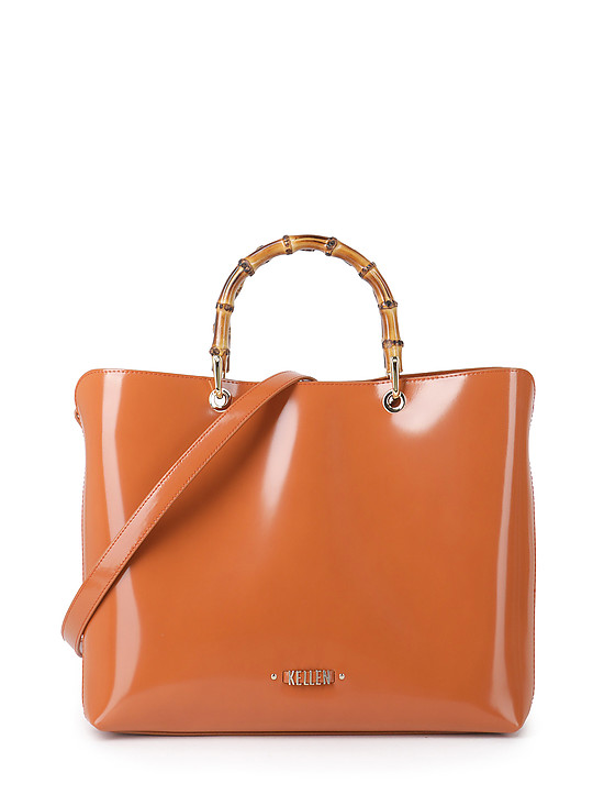 Классические сумки Келлен 3730 orange gloss