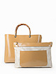 Классические сумки KELLEN 3730 sand gloss