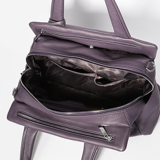 Классические сумки Alessandro Beato 379-40 pastel violet