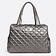 Классические сумки Alessandro Beato 379-5370-5308 silver grey metallic