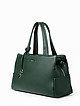 Зеленая сумка-тоут из мягкой кожи  Alessandro Beato