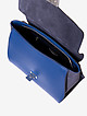 Классические сумки Deboro 3795 blue saffiano