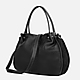 Классические сумки RO&NA 3796 black chamois