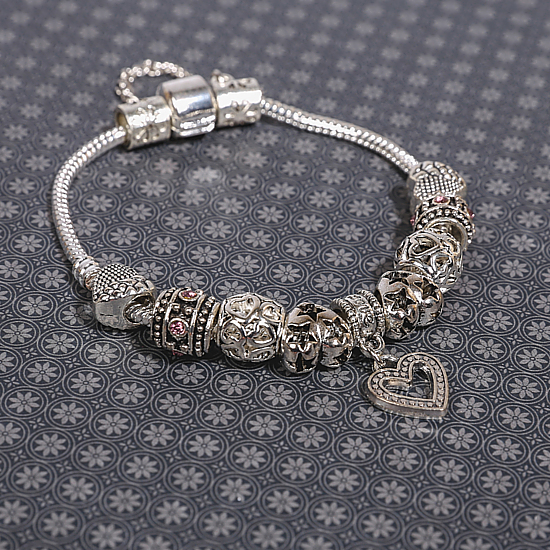 Браслеты Fashion Jewelry 3815 silver