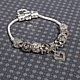 Браслеты Fashion Jewelry 3815 silver