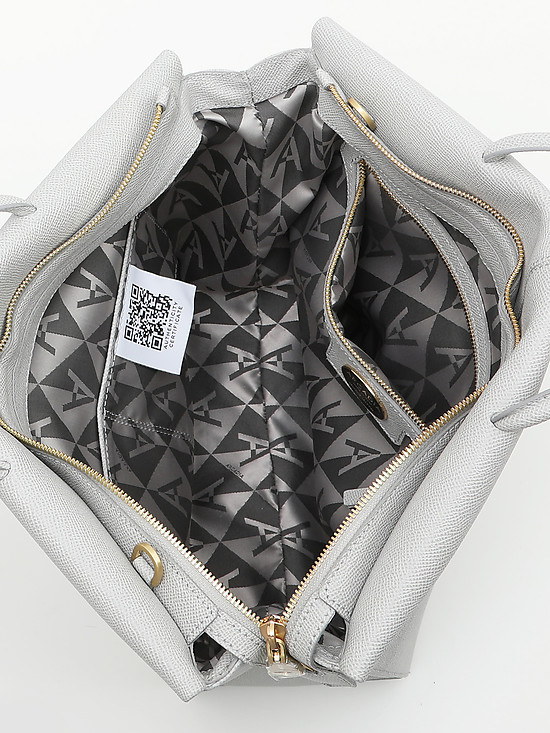 Классические сумки Arcadia 3913 grey