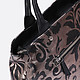 Классические сумки Марина креазони 3927 PER0760 bronze black