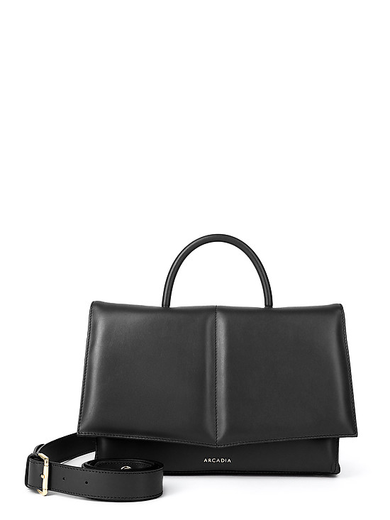Классические сумки Arcadia 3940 black