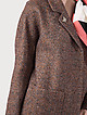 Пальто ElectraStyle 4-8023-252 brown blue