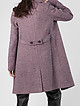 Пальто ЭлектраСтайл 4-9023-299 purple grey