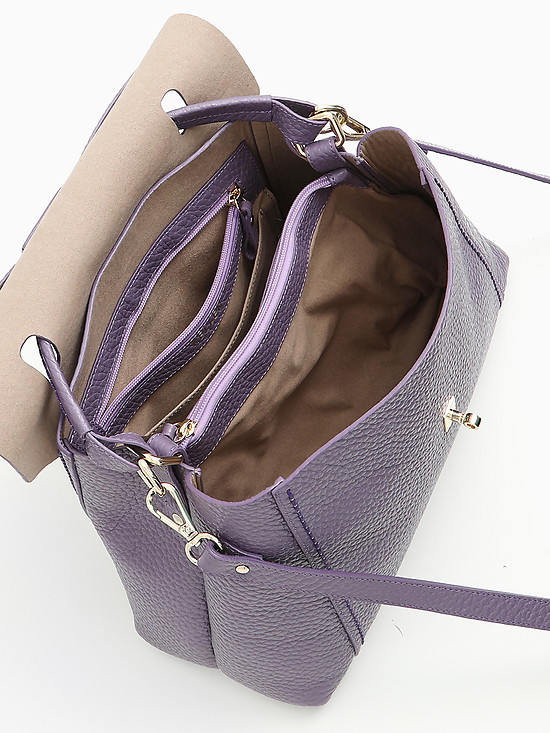 Классические сумки KELLEN 4010 violet