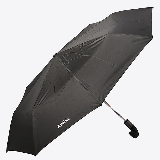 Черный складной зонт  Baldinini