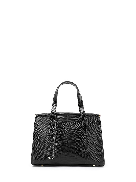 Классические сумки Gianni Notaro 404 lizard black