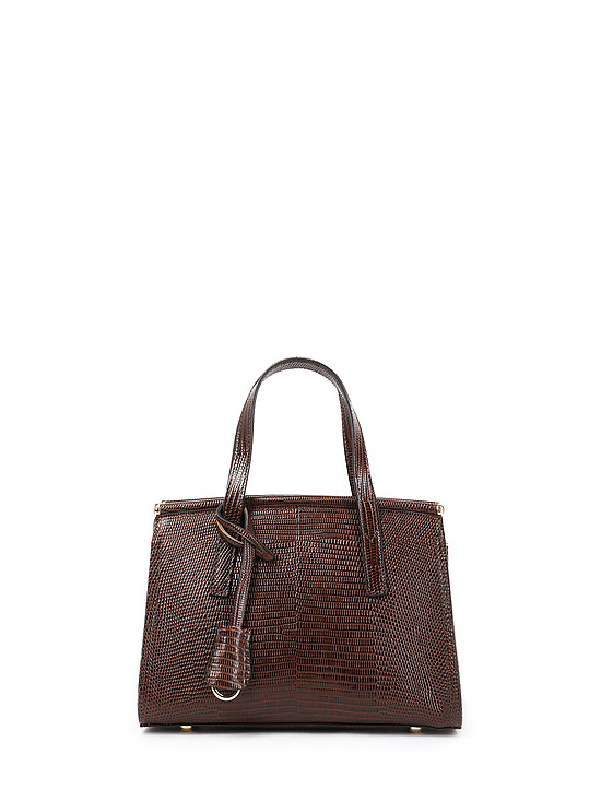 Классические сумки Gianni Notaro 404 lizard brown