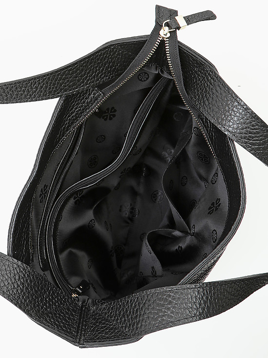 Классические сумки KELLEN 4060 black bordeaux