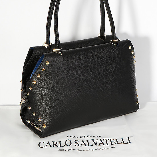 Женская классическая сумка Carlo Salvatelli