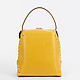 Классическая сумка Carlo Salvatelli 407 yellow