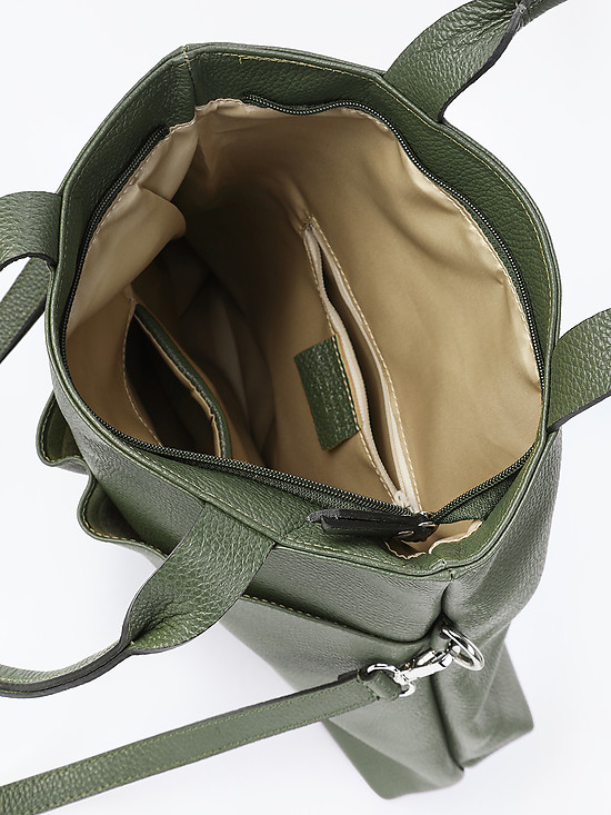 Классические сумки Folle 408 green