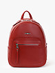 Красный кожаный рюкзак  Alessandro Birutti