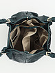 Классические сумки Фолле 4114 turquoise coarse weaving