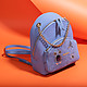 Небольшой синий рюкзак с ручкой-цепочкой  Marina Creazioni