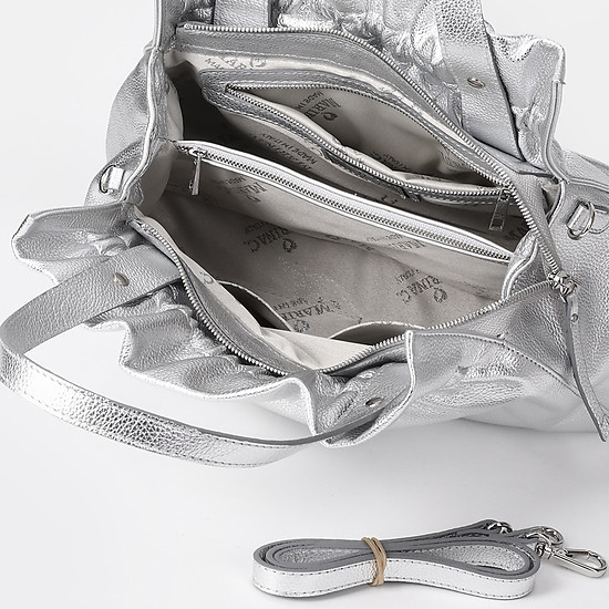 Классические сумки Marina Creazioni 4460 silver